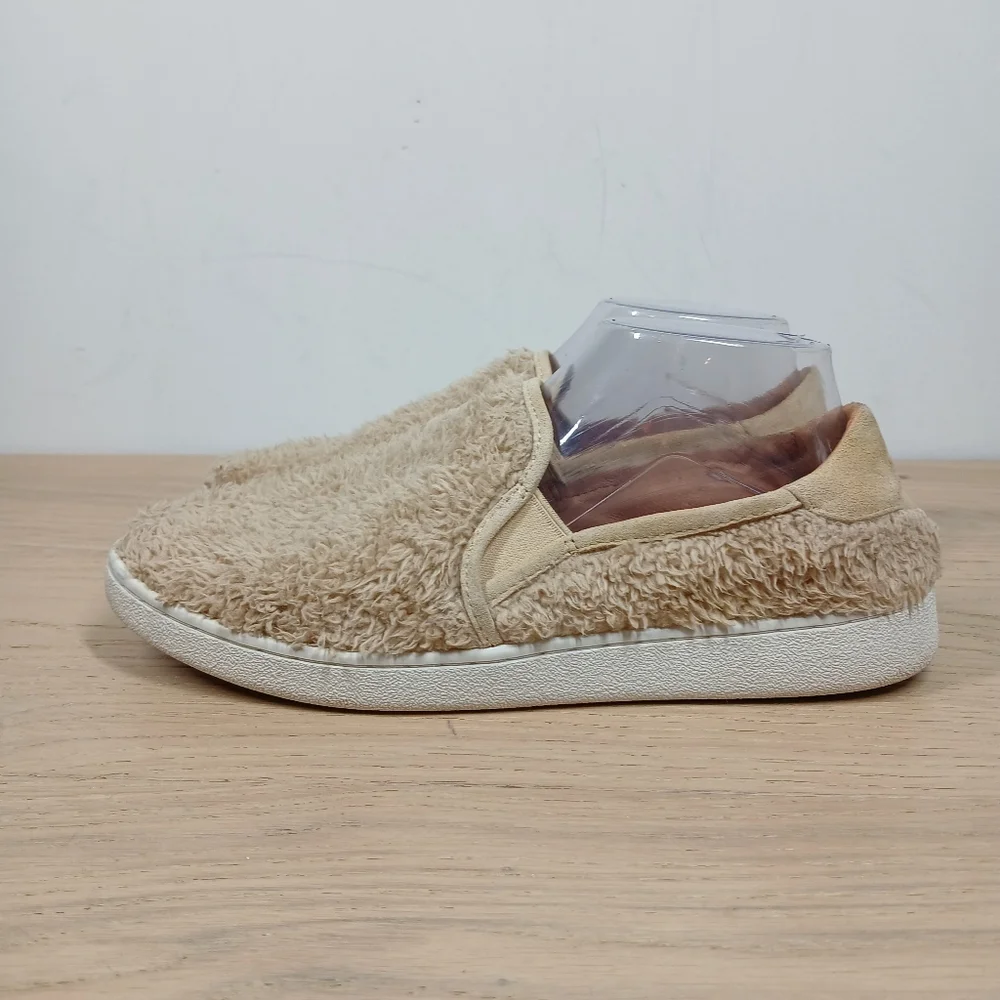 UGG Ricci Dusk Sherpa Slip On‎ Fuzzy Faux Fur Lined Comfort Casual Sneakers 1599